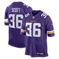 Minnesota Vikings Zavier Scott Nike Purple Team Game Jersey