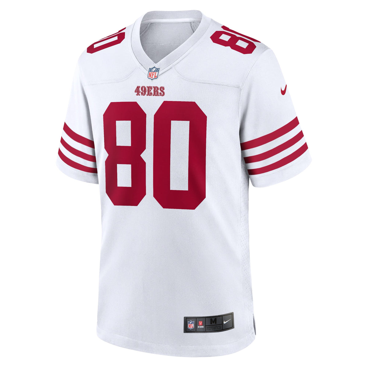 San Francisco 49ers Jerry Rice Nike Scarlet Retired Player Alternate Game Jersey
