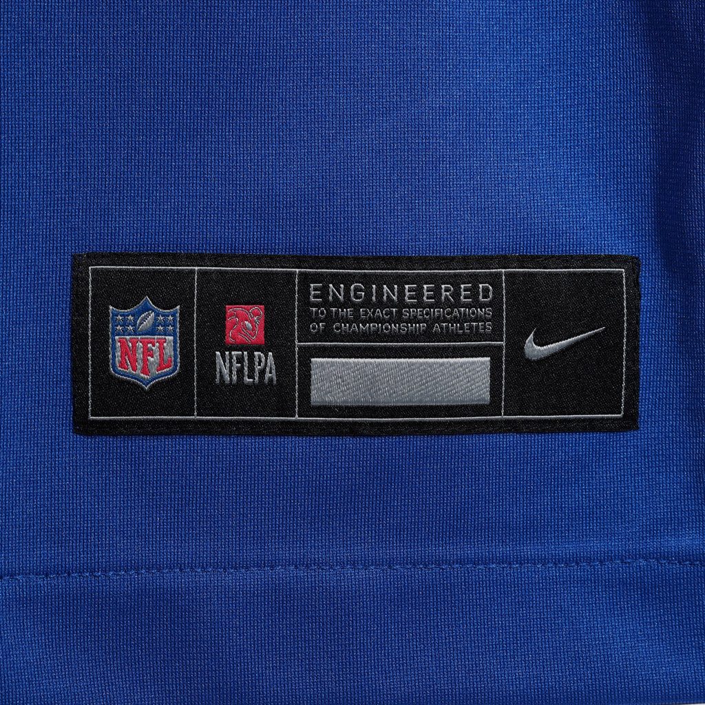 New York Giants Phil Simms Nike Royal Retired Player Alternate Game Jersey