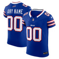 Buffalo Bills Nike Royal Vapor F.U.S.E. Elite Custom Jersey