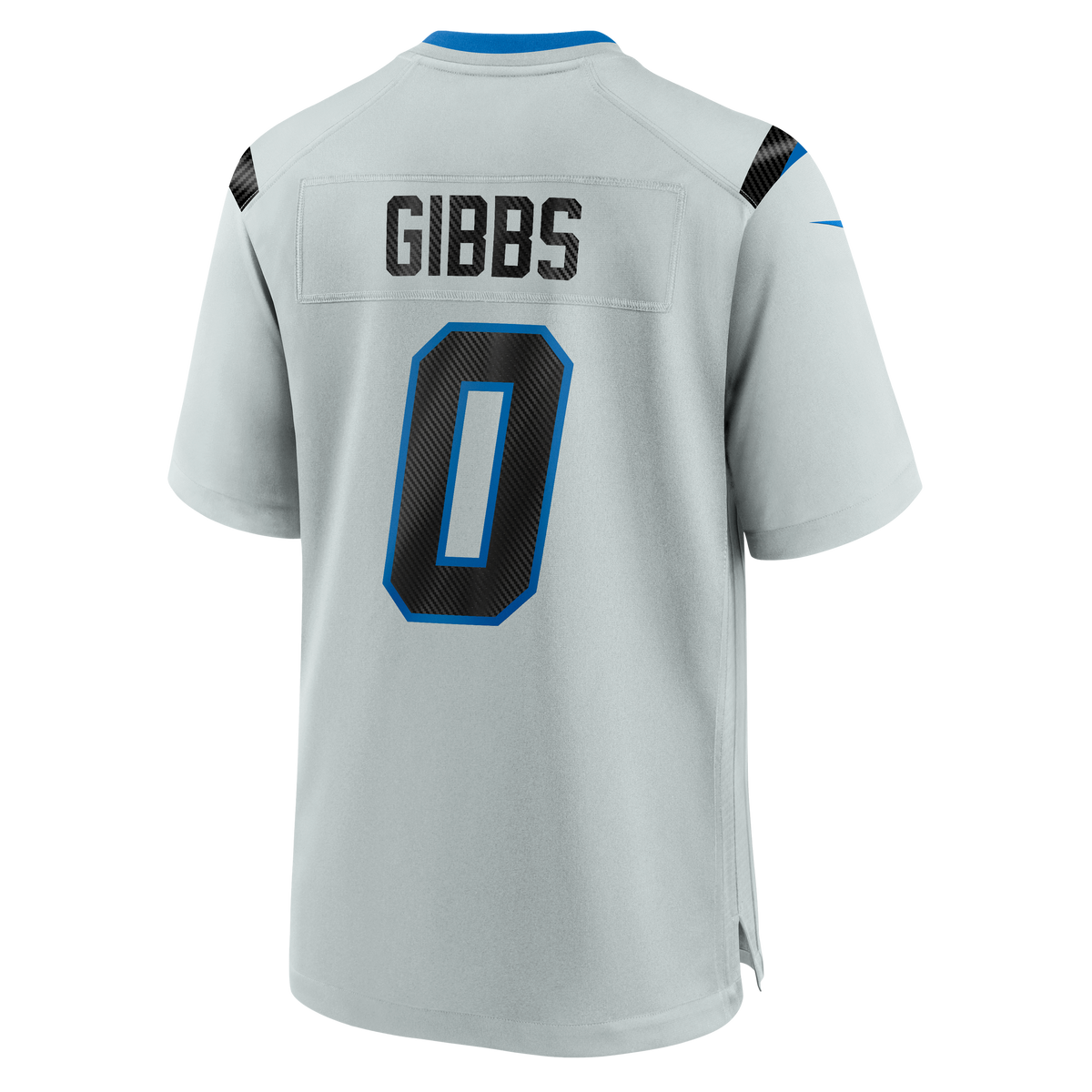 Detroit Lions Jahmyr Gibbs Nike Silver 2026 Rivalries Collection Game Jersey