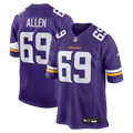 Minnesota Vikings Jared Allen Nike Purple Retired Player Game Jersey