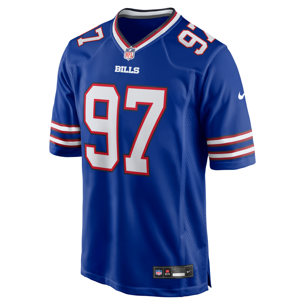 Buffalo Bills Joey Bosa Nike Royal Game Player Jersey