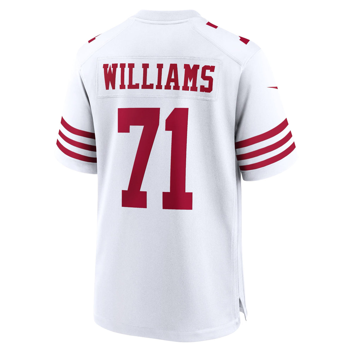 San Francisco 49ers Trent Williams Nike Scarlet Alternate Game Jersey