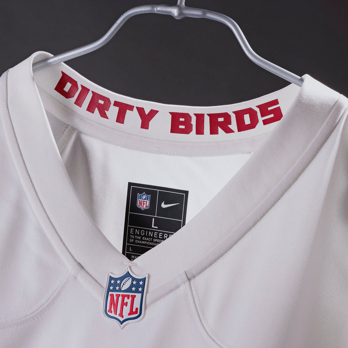 Atlanta Falcons Nike Red Custom Game Jersey