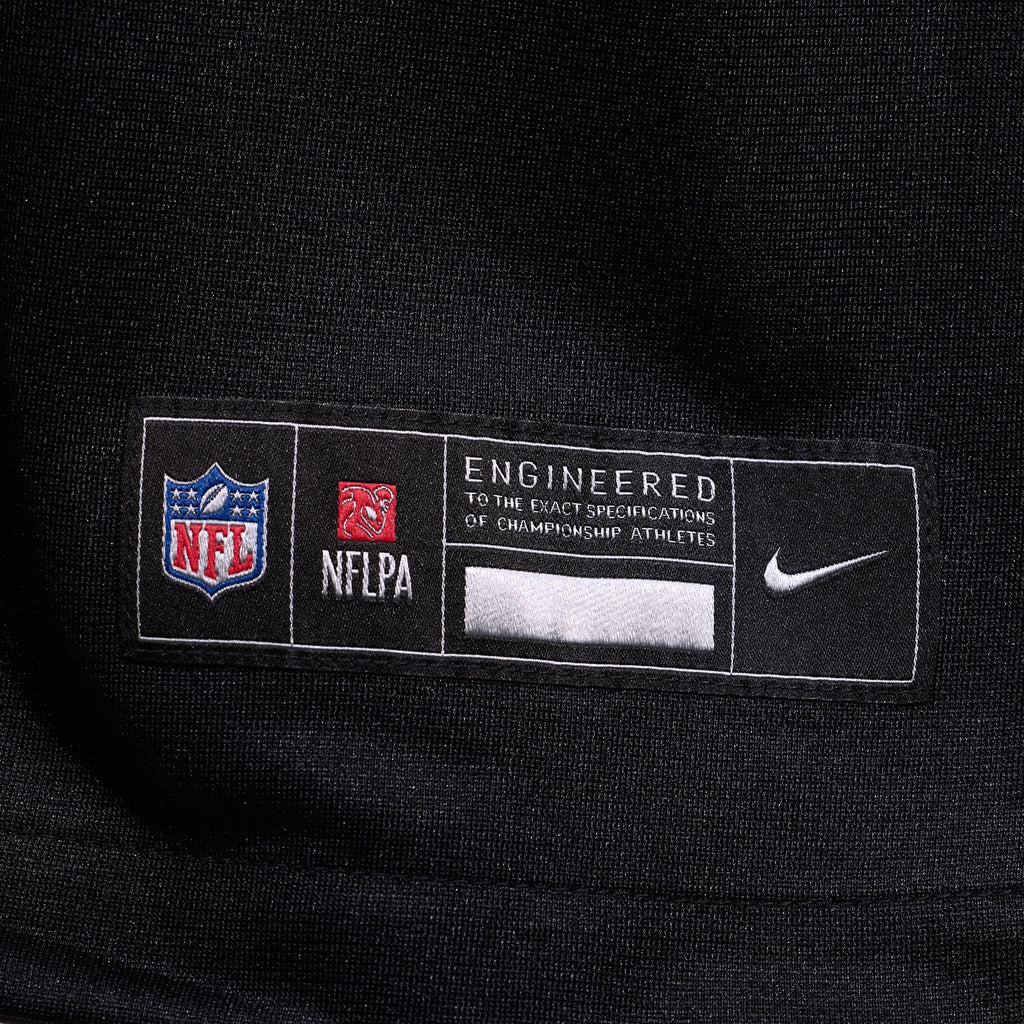 Detroit Lions Aidan Hutchinson Nike Black 2nd Alternate Game Jersey