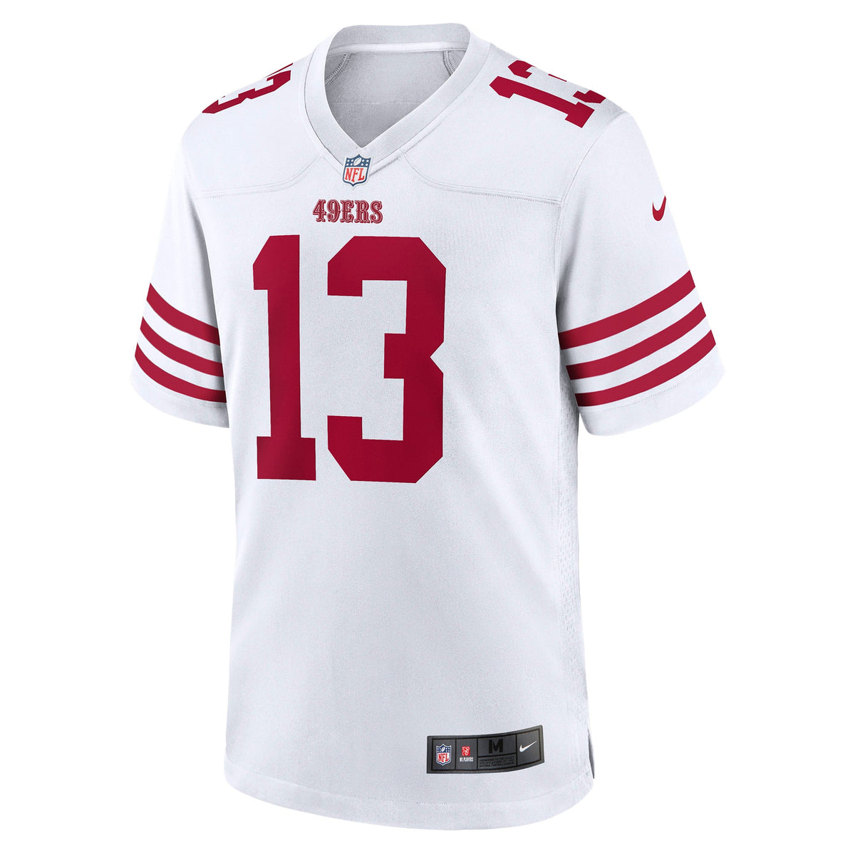 San Francisco 49ers Brock Purdy Nike White Game Player Jersey