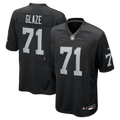Las Vegas Raiders DJ Glaze Nike Black Team Game Jersey