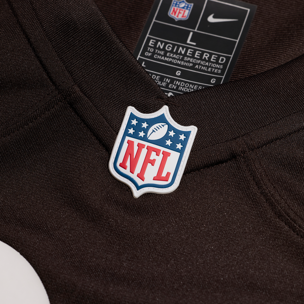 Cleveland Browns Rayshawn Jenkins Nike Brown Team Game Jersey