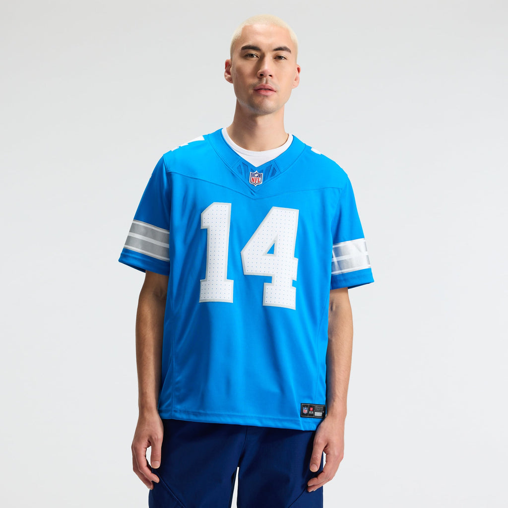 Detroit Lions Amon-Ra St. Brown Nike Black Alternate Vapor F.U.S.E. Stitched Limited Jersey