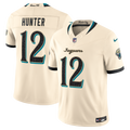 Jacksonville Jaguars Travis Hunter Nike Natural 2026 Rivalries Collection Stitched Limited Jersey