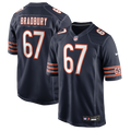 Chicago Bears Garrett Bradbury Nike Navy Team Game Jersey