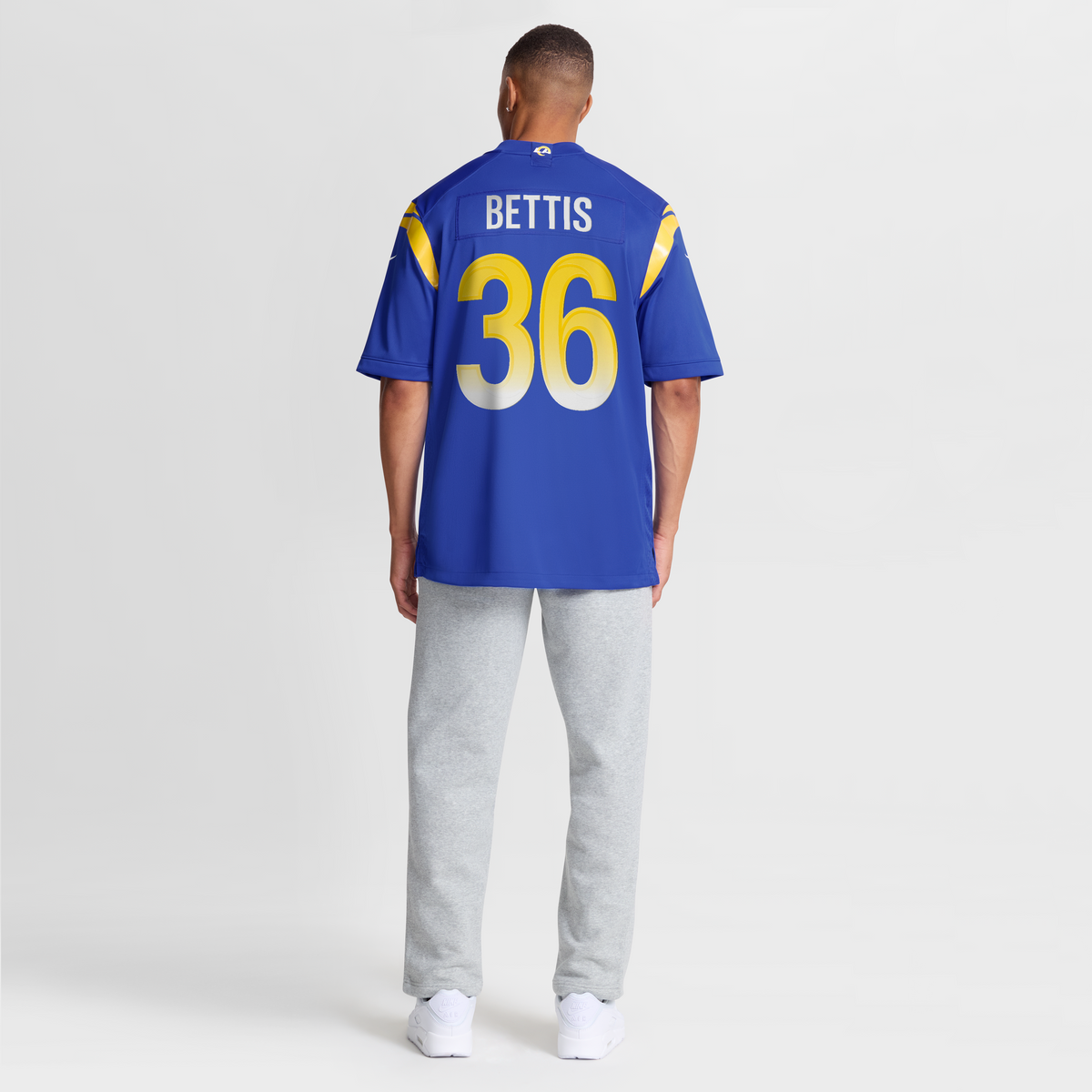 Los Angeles Rams Jerome Bettis Nike Royal Game Retired Player Jersey