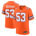 Denver Broncos Randy Gradishar Nike Orange Retired Player Alternate Game Jersey