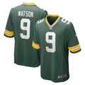 Green Bay Packers Christian Watson Nike Green Game Jersey