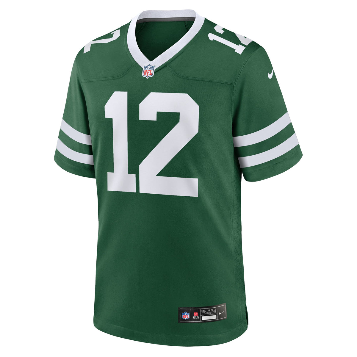 New York Jets Joe Namath Nike Legacy Black Alternate Retired Player Game Jersey