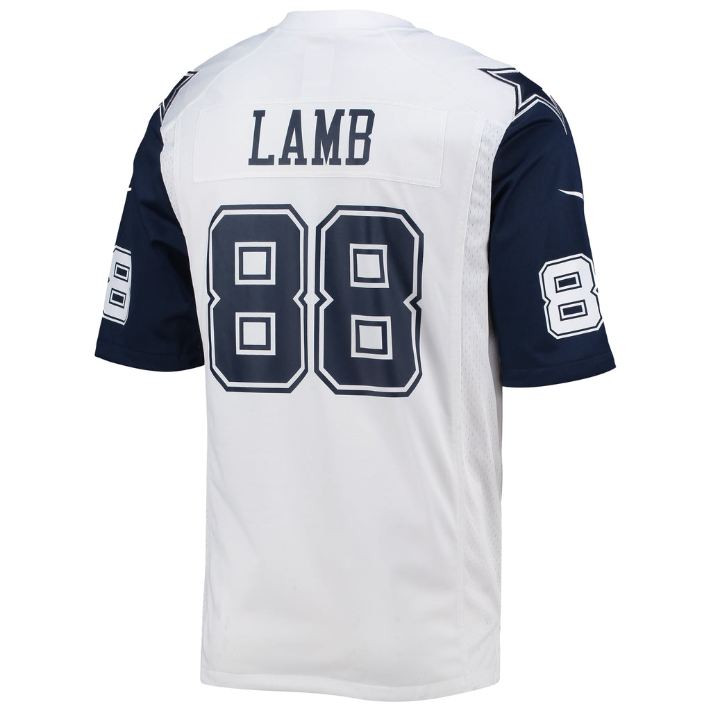 Dallas Cowboys CeeDee Lamb Nike Navy Alternate Game Team Jersey