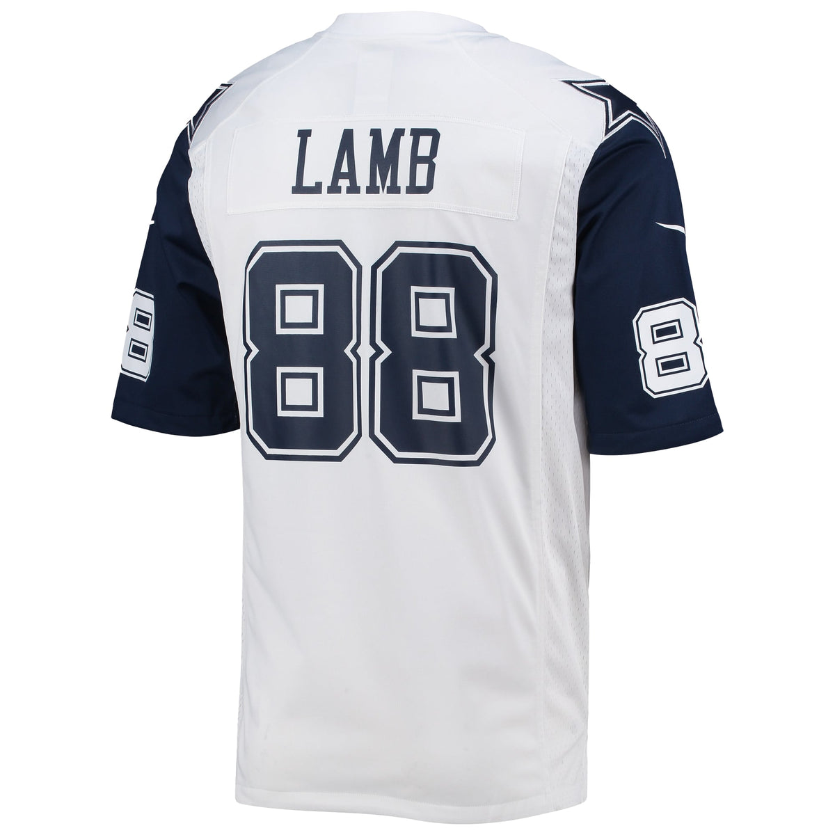 Dallas Cowboys CeeDee Lamb Nike White Alternate Game Team Jersey