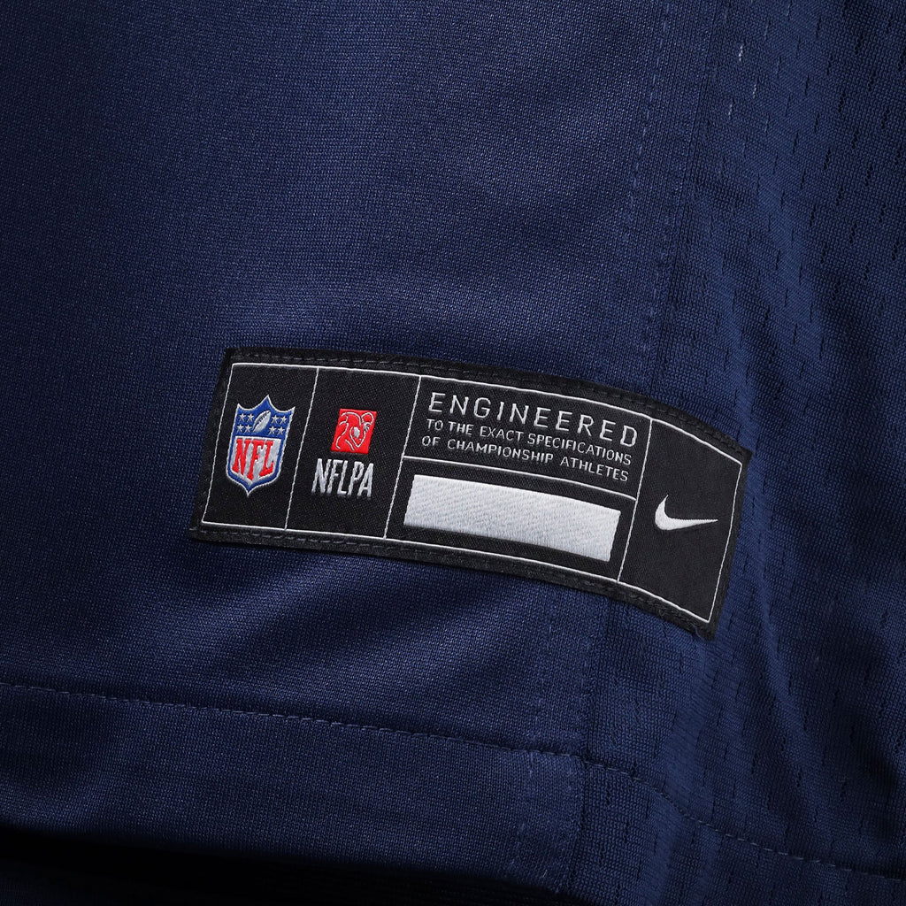 Seattle Seahawks Mason Richman Nike College Navy Team Game Jersey