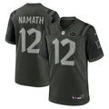 New York Jets Joe Namath Nike Green Rivalries Collection Retired Player Game Jersey