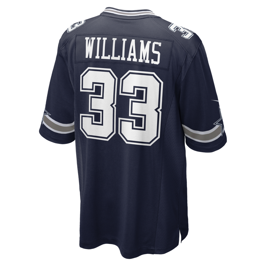 Dallas Cowboys Javonte Williams Nike White Alternate Game Jersey