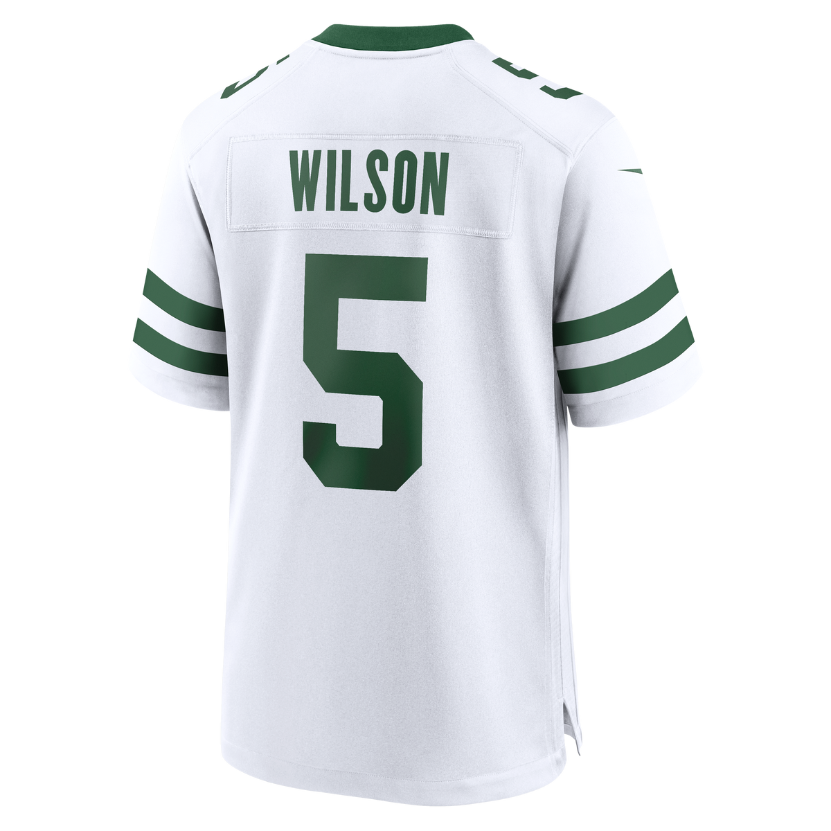 New York Jets Garrett Wilson Nike Legacy White Game Jersey