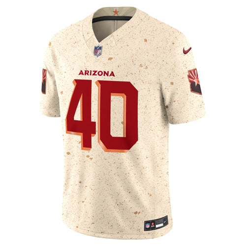 Arizona Cardinals Pat Tillman Nike Natural Rivalries Collection Stitched Limited Jersey