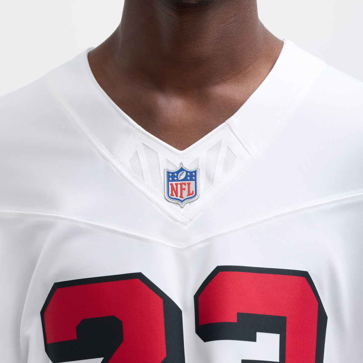 San Francisco 49ers Christian McCaffrey Nike White Vapor F.U.S.E. Limited 2nd Alternate Jersey