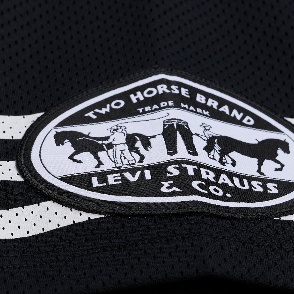 Unisex Super Bowl LX Mitchell & Ness x Levi's Black Legacy Jersey
