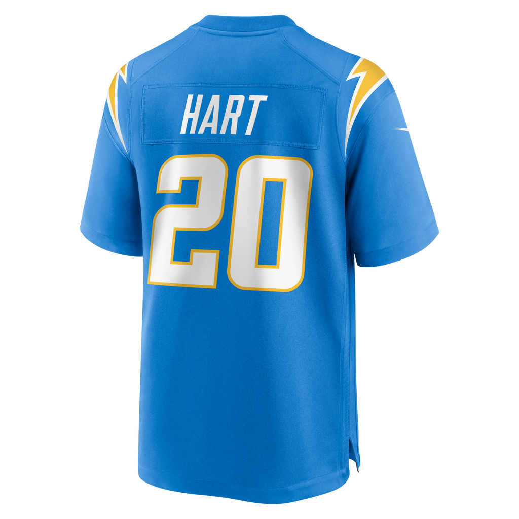 Los Angeles Chargers Cam Hart Nike Powder Blue Team Game Jersey