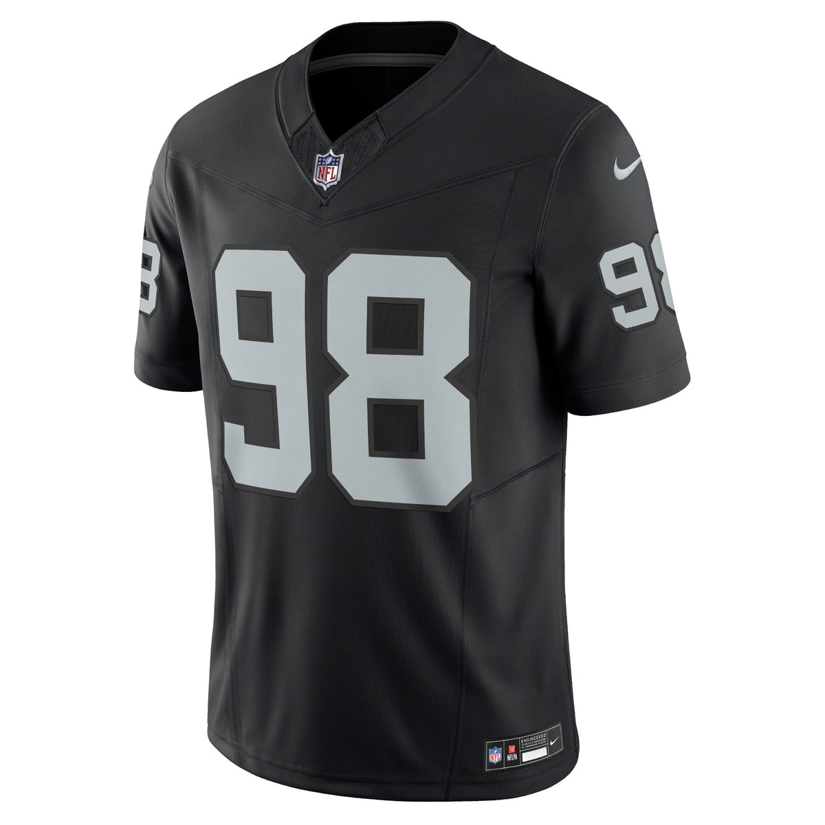Las Vegas Raiders Maxx Crosby Nike Black Vapor F.U.S.E. Limited Jersey
