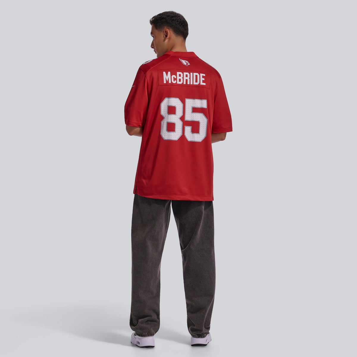 Arizona Cardinals Trey McBride Nike Cardinal Game Jersey