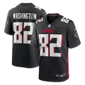 Atlanta Falcons Casey Washington Nike Black Team Game Jersey