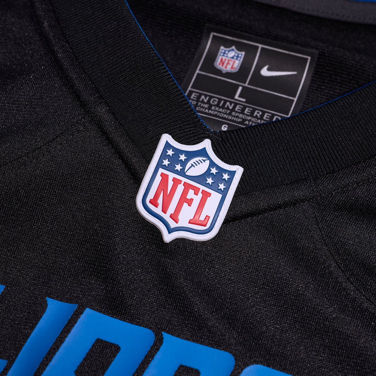Detroit Lions Aidan Hutchinson Nike Blue Game Jersey