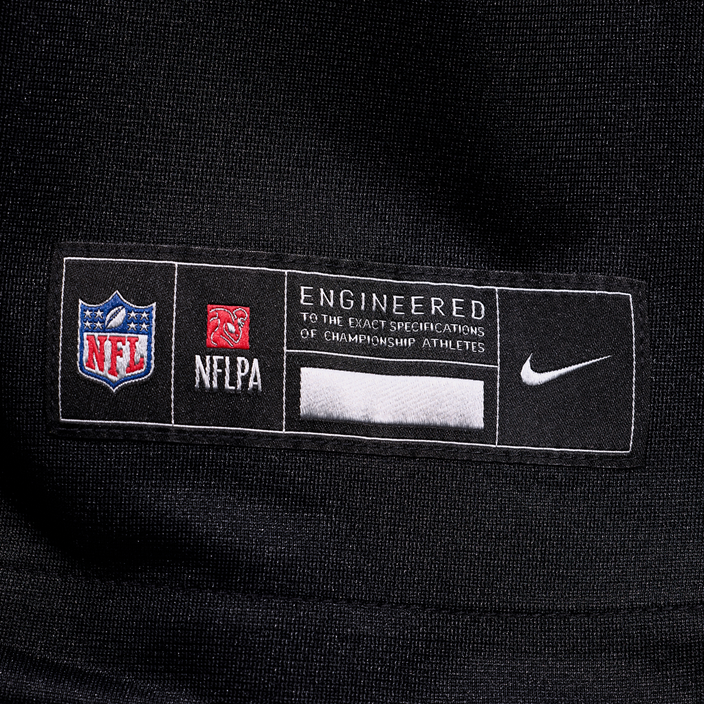 Atlanta Falcons Jovaughn Gwyn Nike Black Team Game Jersey