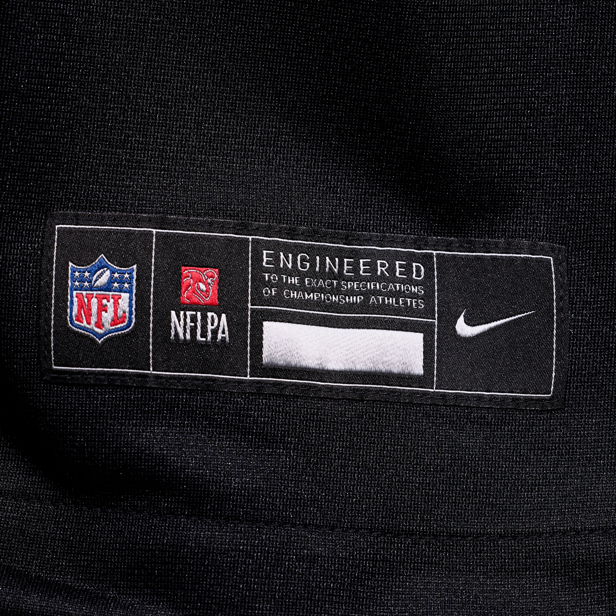 Atlanta Falcons Jovaughn Gwyn Nike Black Team Game Jersey
