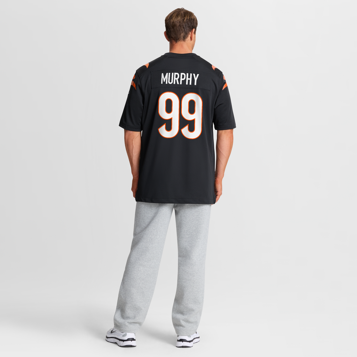 Cincinnati Bengals Myles Murphy Nike Black Game Jersey