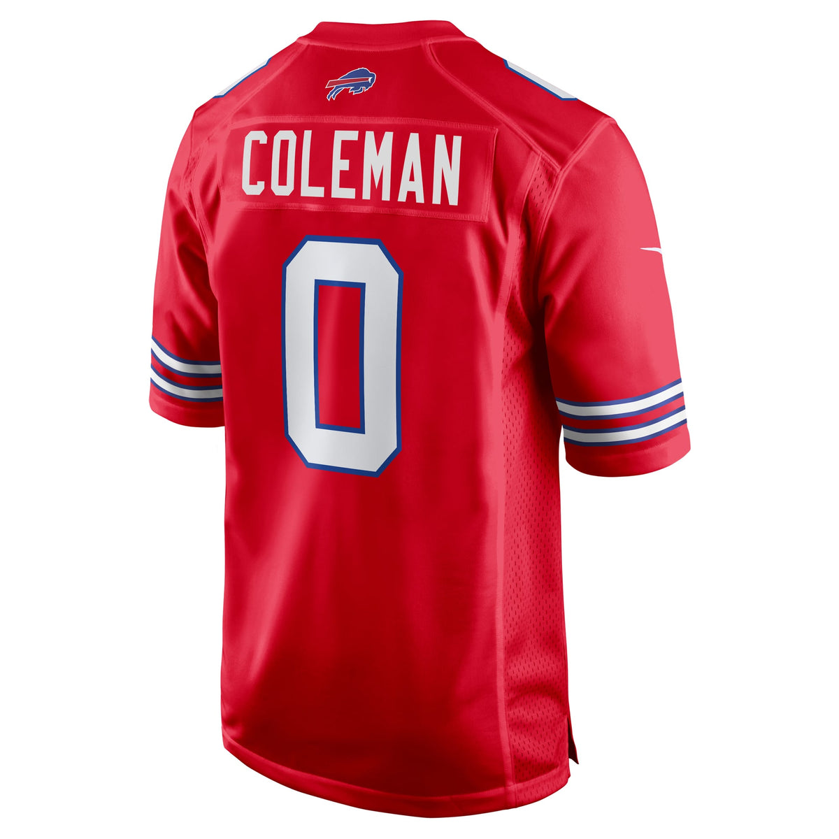 Buffalo Bills Keon Coleman Nike Gray Nickel City Game Jersey