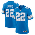 Detroit Lions Bobby Layne Nike Blue Retired Player Game Jersey