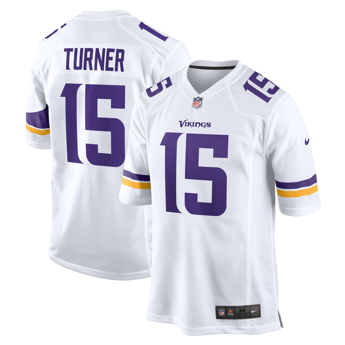 Minnesota Vikings Dallas Turner Nike Purple Alternate Game Jersey