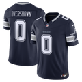 Dallas Cowboys DeMarvion Overshown Nike Navy Team Vapor F.U.S.E. Stitched Limited Jersey