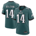 Philadelphia Eagles Andy Dalton Nike Midnight Green Team Game Jersey