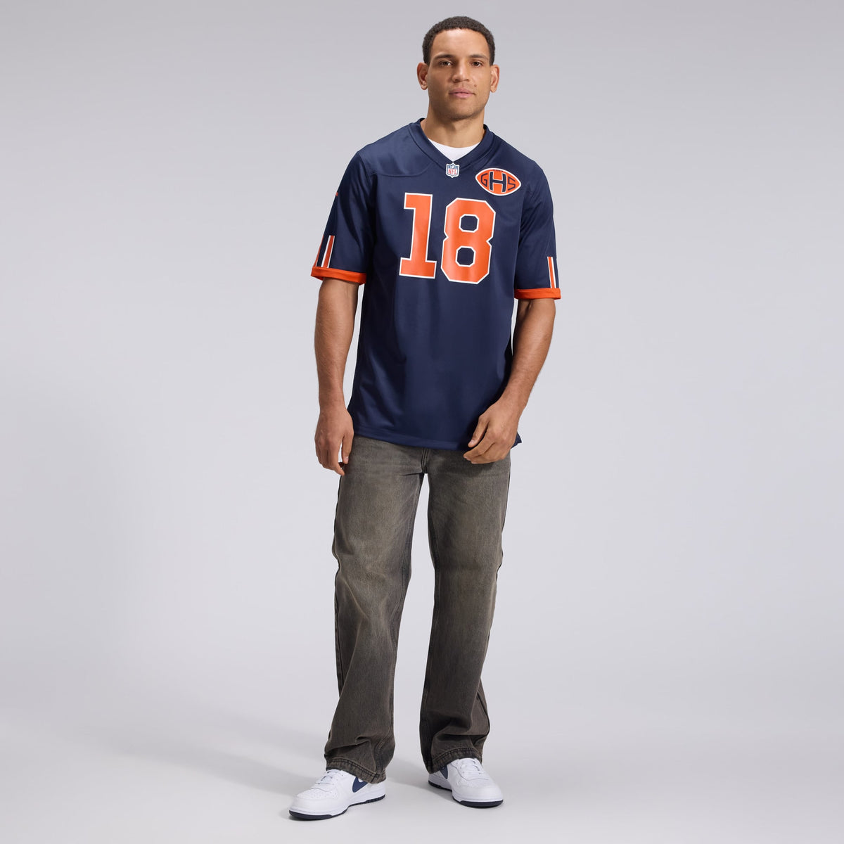 Chicago Bears Caleb Williams Nike Navy 2026 Rivalries Collection Game Jersey