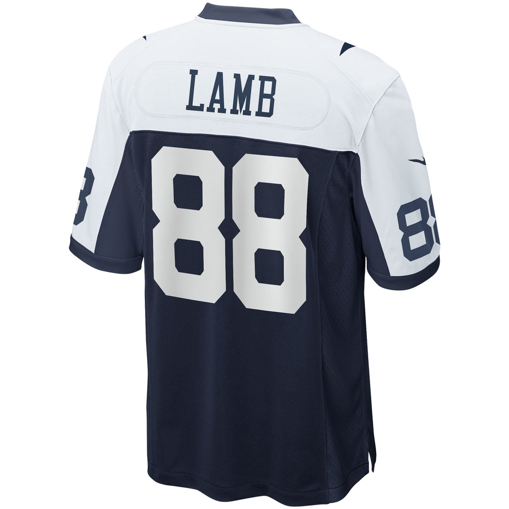 Dallas Cowboys CeeDee Lamb Nike White Alternate Game Team Jersey