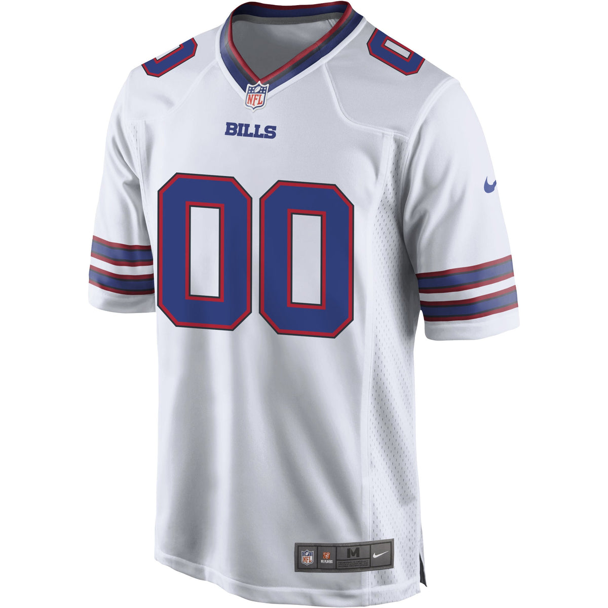 Buffalo Bills Nike Royal Custom Game Jersey
