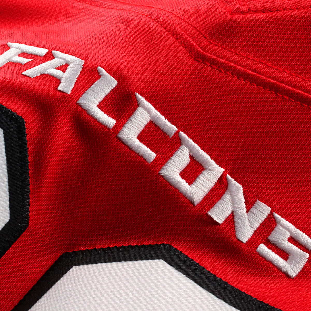 Atlanta Falcons Jalon Walker Nike Red Team Vapor F.U.S.E. Stitched Limited Jersey