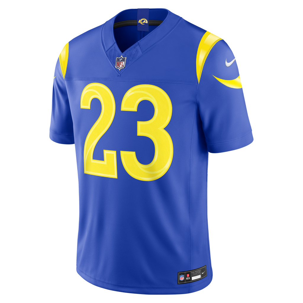 Los Angeles Rams Kyren Williams Nike Royal Team Vapor F.U.S.E. Stitched Limited Jersey