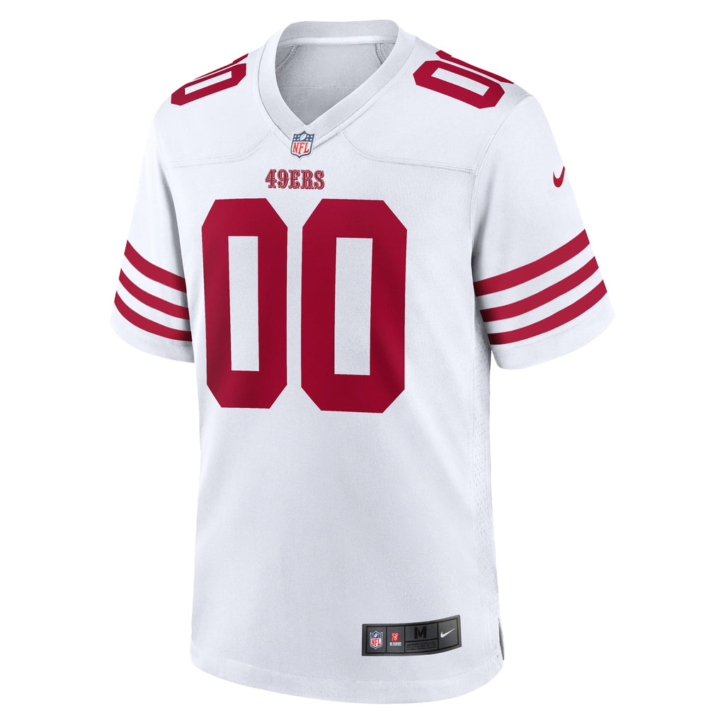 San Francisco 49ers Nike Scarlet Custom Jersey