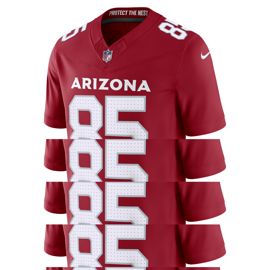 Arizona Cardinals Trey McBride Nike Cardinal Team Vapor F.U.S.E. Stitched Limited Jersey