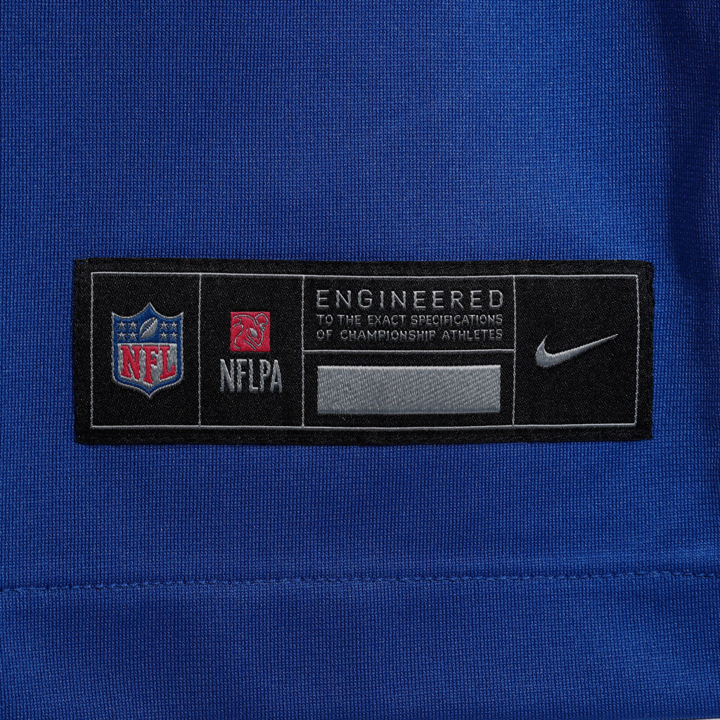 New York Giants Michael Strahan Nike Royal Game Retired Player Jersey